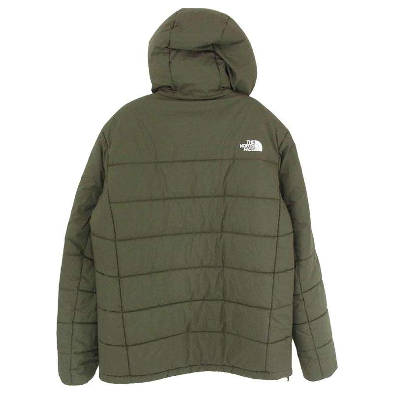 ノースフェイス NY82080 REVERSIBLE ANYTIME INSULATED HOODIE 中綿 リバーシブル エニータイム インサレーテッド フーディ ジャケット 買取実績 画像