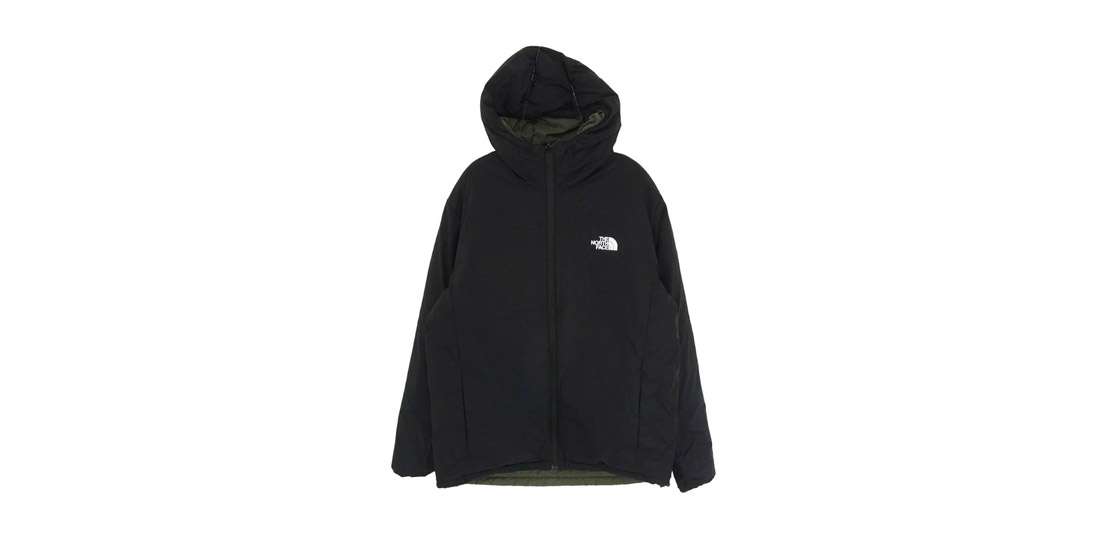ノースフェイス NY82080 REVERSIBLE ANYTIME INSULATED HOODIE 買取実績