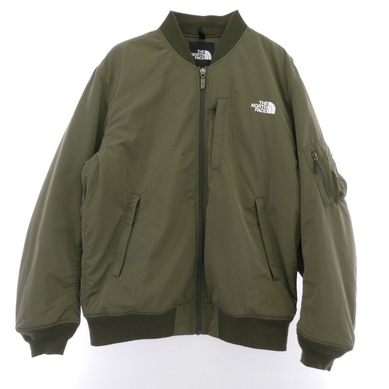 ノースフェイス NY82334 Insulation Bomber Jacket インサレーション ボンバー ジャケット 買取実績 画像