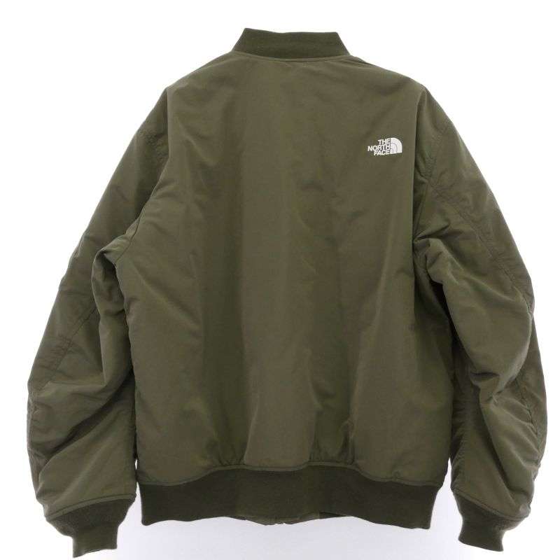 ノースフェイス NY82334 Insulation Bomber Jacket インサレーション ボンバー ジャケット 買取実績 画像