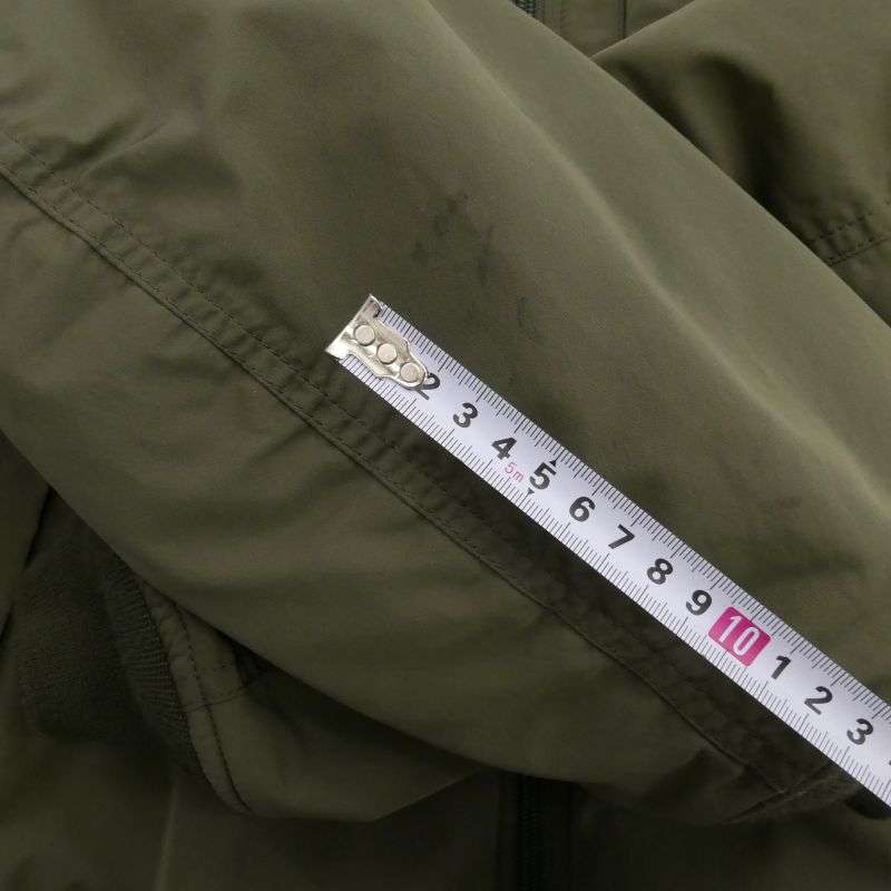 ノースフェイス NY82334 Insulation Bomber Jacket インサレーション ボンバー ジャケット 買取実績 画像