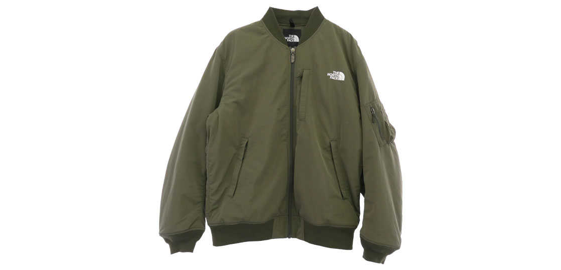 ノースフェイス NY82334 Insulation Bomber Jacket 買取実績
