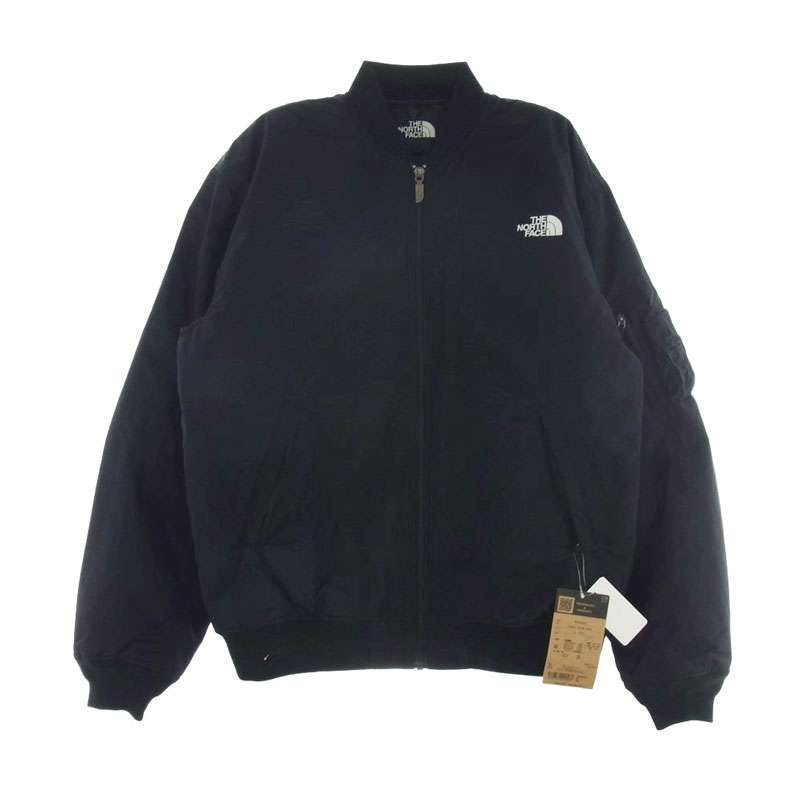 ノースフェイス NY82452 Insulation Bomber Jacket インサレーション ボンバー フライト ジャケット 買取実績 画像