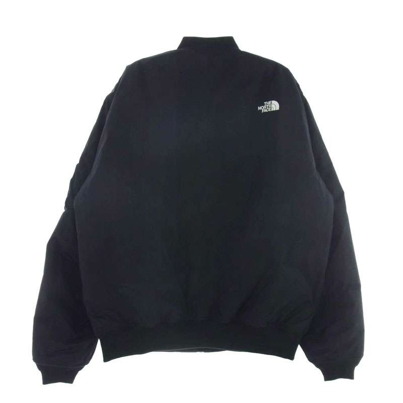 ノースフェイス NY82452 Insulation Bomber Jacket インサレーション ボンバー フライト ジャケット 買取実績 画像
