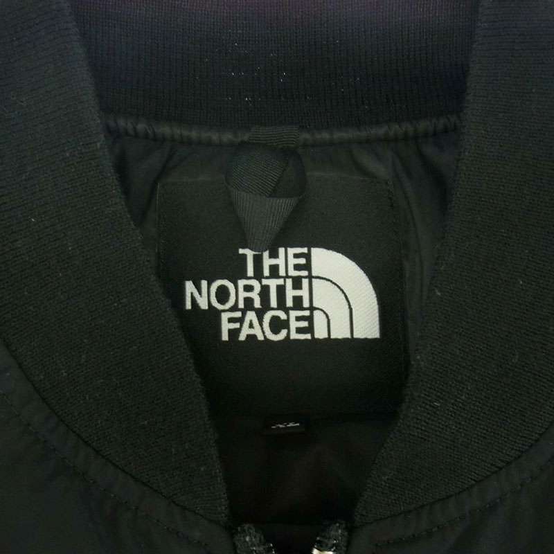 ノースフェイス NY82452 Insulation Bomber Jacket インサレーション ボンバー フライト ジャケット 買取実績 画像