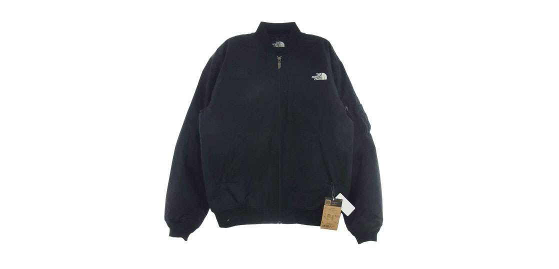 ノースフェイス インサレーション ボンバージャケット XL ブラック THE
