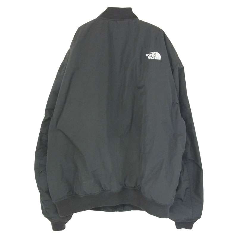 ノースフェイス NY82552 Insulation Bomber Jacket インサレーション ボンバージャケット 中綿 ブルゾン 買取実績 画像