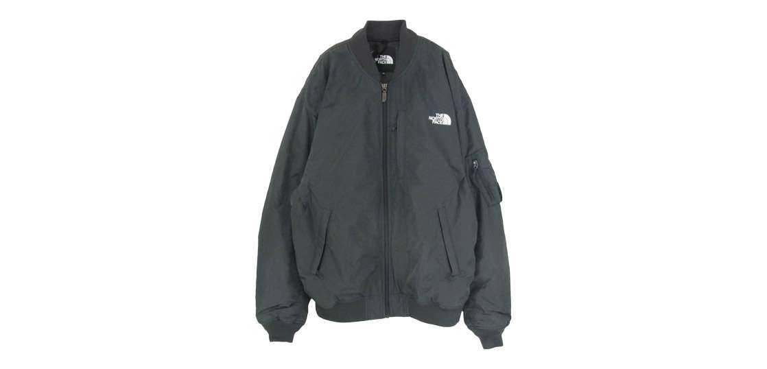 ノースフェイス NY82552 Insulation Bomber Jacket 買取実績