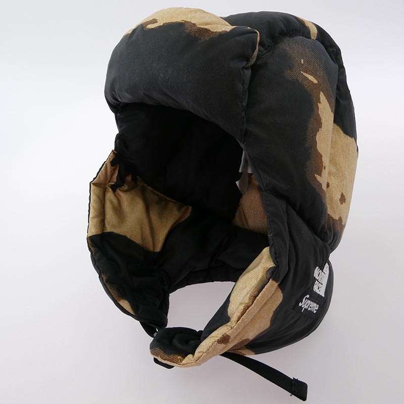 シュプリーム 21AW NN52151l The North Face Bleached Denim Trooper ノースフェイス ブリーチド デニムトルーパー ハット 帽子 買取実績 画像