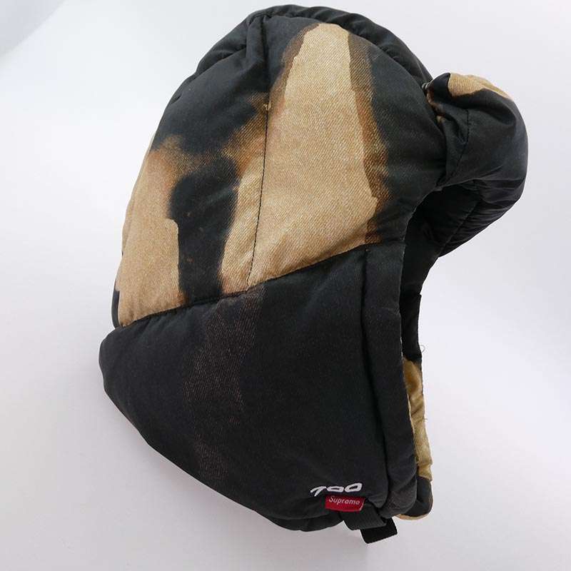 シュプリーム 21AW NN52151l The North Face Bleached Denim Trooper ノースフェイス ブリーチド デニムトルーパー ハット 帽子 買取実績 画像