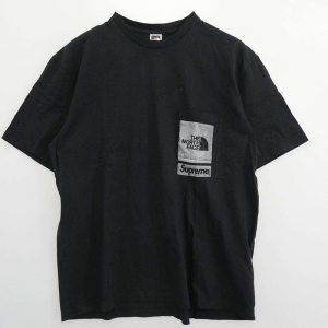 シュプリーム × ノースフェイス 23SS NT02309I PRINTED POCKET TEE 買取実績