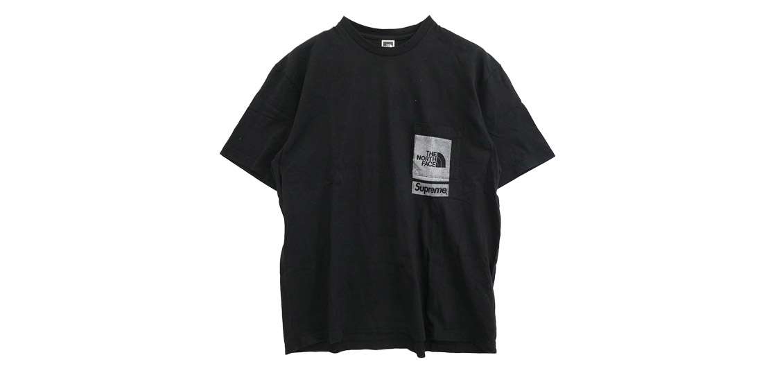 シュプリーム × ノースフェイス 23SS NT02309I PRINTED POCKET TEE 買取実績