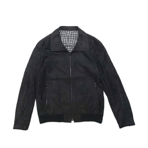 ナンバーナイン 04春夏 ドリーム期 シープスエード レザー ジャケット 買取実績