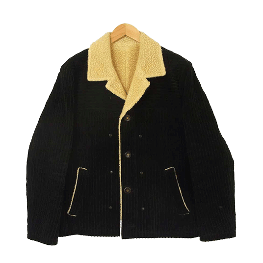 ナンバーナインcorduroy jacket NUMBERNINE - ダッフルコート