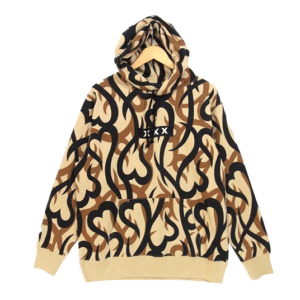 ナンバーナイン × ゴッドセレクショントリプルエックス トライバル パーカー 買取実績