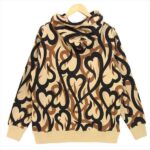 ナンバーナイン × ゴッドセレクショントリプルエックス トライバル パーカー 買取実績 画像