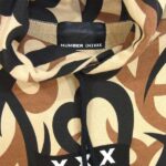 ナンバーナイン × ゴッドセレクショントリプルエックス トライバル パーカー 買取実績 画像