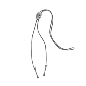 ナンバーナイン × マジカルデザイン NM-F7007 スカル ループ タイ 買取実績