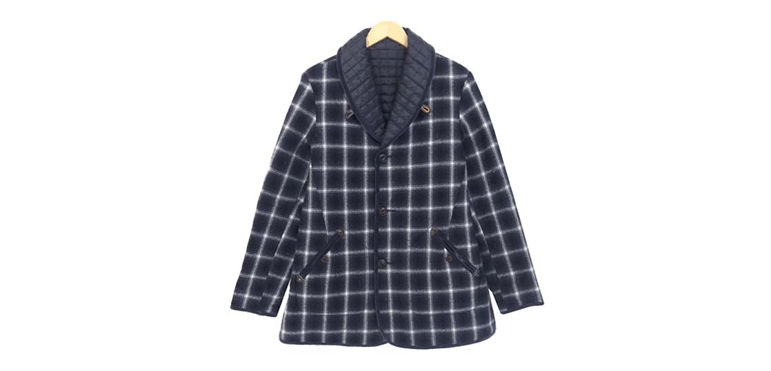 ナンバーナイン キルティング ダウンコート 買取実績