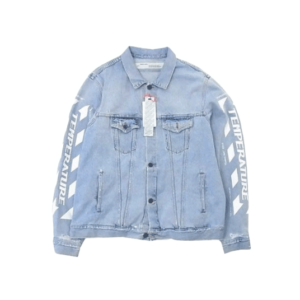 オフホワイト 18SS OMS8-468 TEMPERATURE OVERSIZE DENIM JACKET 買取実績