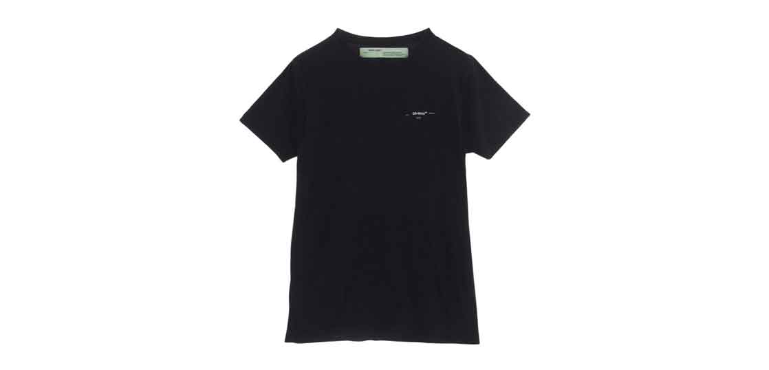 オフホワイト 19SS 3D LINE S/S T-SHIRT バックプリント Tシャツ 買取実績