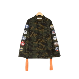 オフホワイト 2018SS OMS8-267 CAMOU FIELD JACKET 買取実績