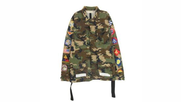 オフホワイト ARCHIVE FIELD JACKET 買取実績