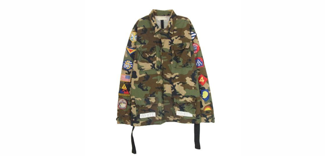 オフホワイト ARCHIVE FIELD JACKET 買取実績