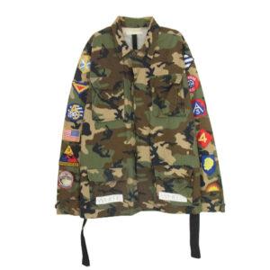 オフホワイト ARCHIVE FIELD JACKET 買取実績
