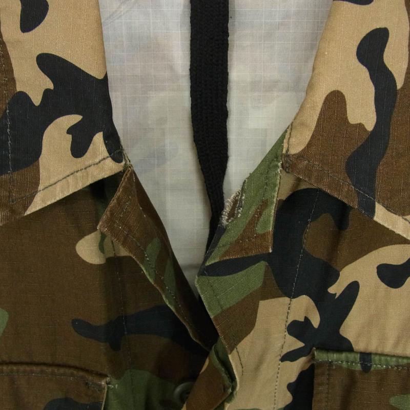 オフホワイト ARCHIVE FIELD JACKET カモフラミリタリージャケット 買取実績 画像