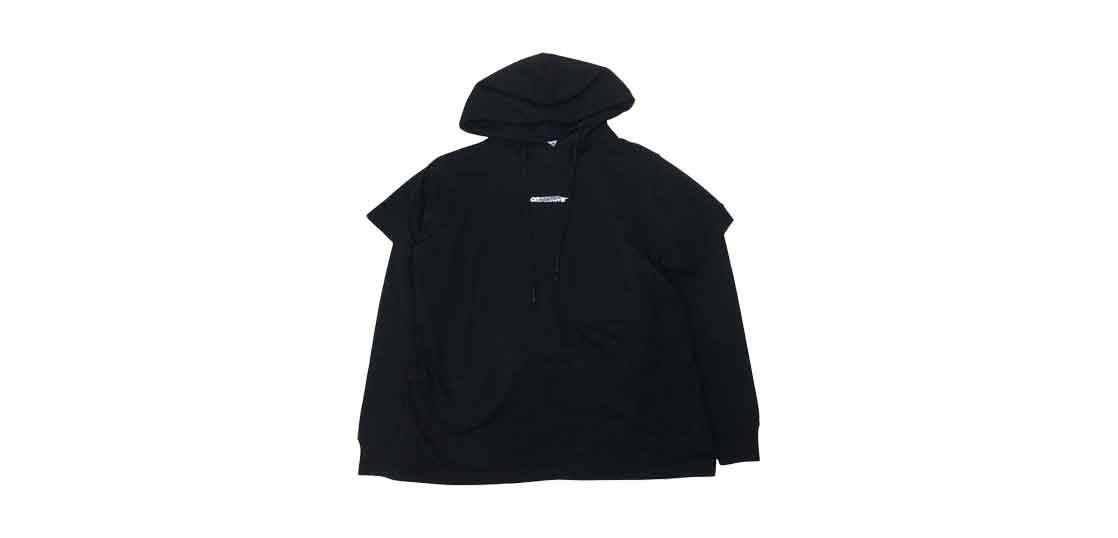 オフホワイト BARREL WORKER DOUBLE TEE HOODIE 買取実績