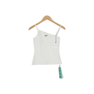 オフホワイト BASIC RIBBED TOP 買取実績