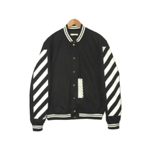 オフホワイト BLUE COLLAR VARSITY JACKET 買取実績