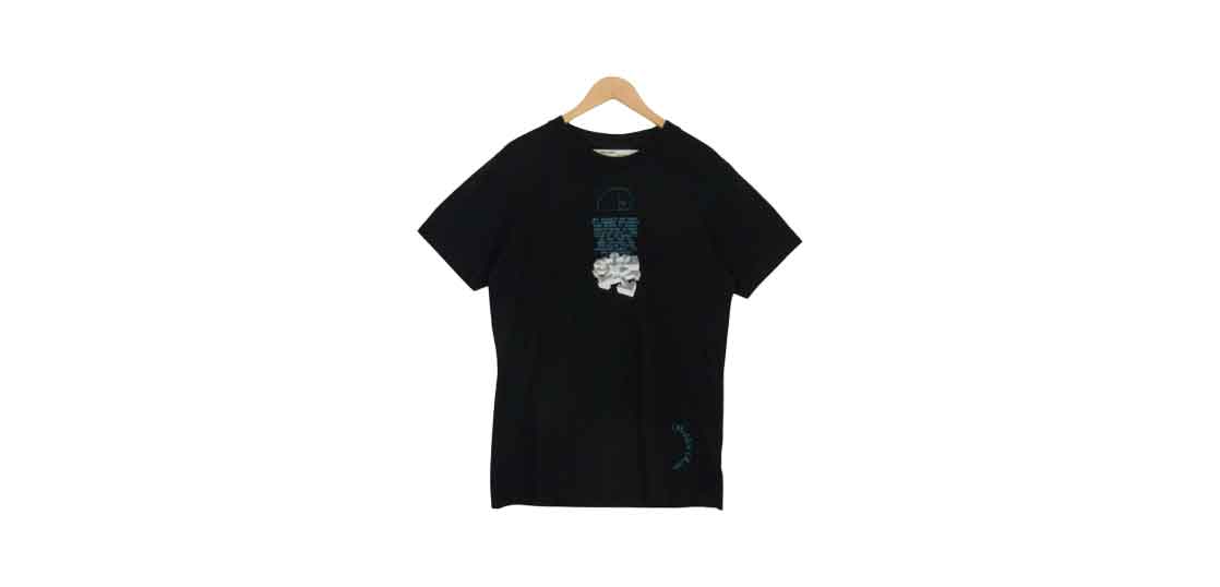 オフホワイト OMAA027R20185005 DRIPPING ARROWS SLIM Tシャツ 買取実績