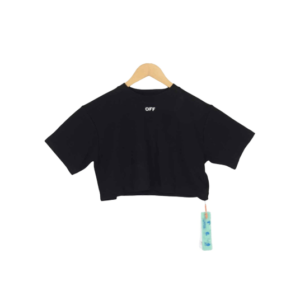 オフホワイト RIB CROPPED CASUAL TEE 買取実績