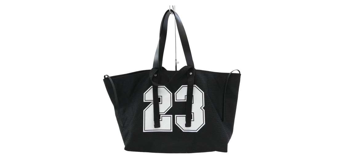 オフホワイト DAY OFF BASEBALL ベースボール メッシュ ハンドルレザー トート バッグ 買取実績