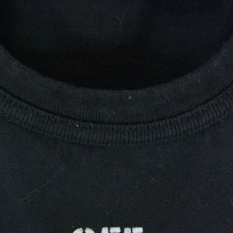 オフホワイト OMSB001F17620030 イーストランドタグ DIAG GALAXY BRUSHED L/S TEE ギャラクシーペイント ダイアゴナル 長袖 Tシャツ 買取実績 画像