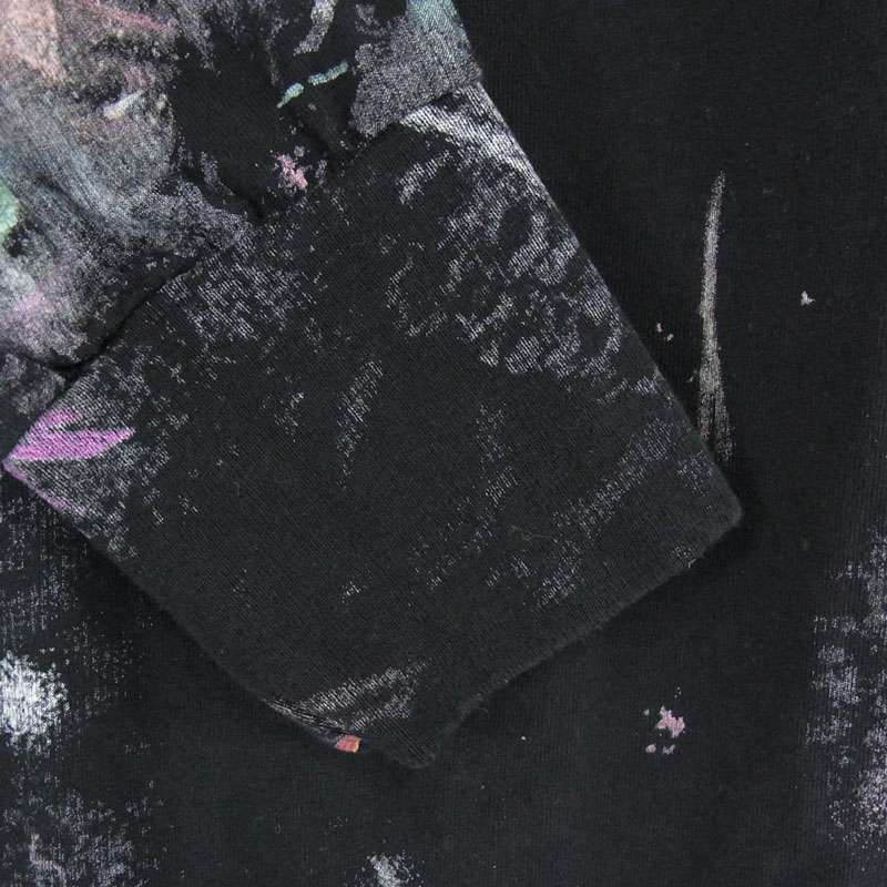 オフホワイト OMSB001F17620030 イーストランドタグ DIAG GALAXY BRUSHED L/S TEE ギャラクシーペイント ダイアゴナル 長袖 Tシャツ 買取実績 画像