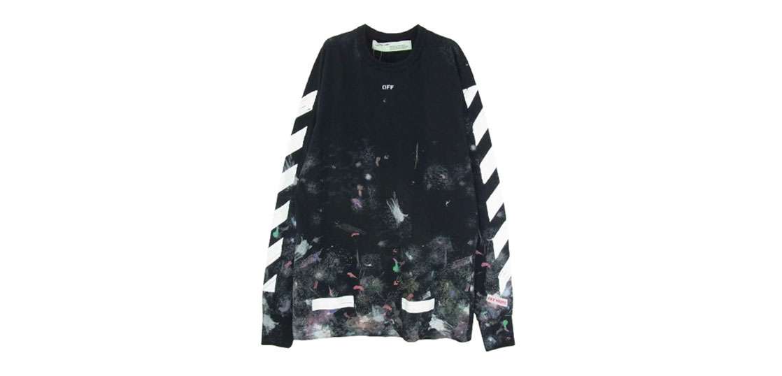 オフホワイト OMSB001F17620030 イーストランドタグ DIAG GALAXY BRUSHED L/S TEE 買取実績