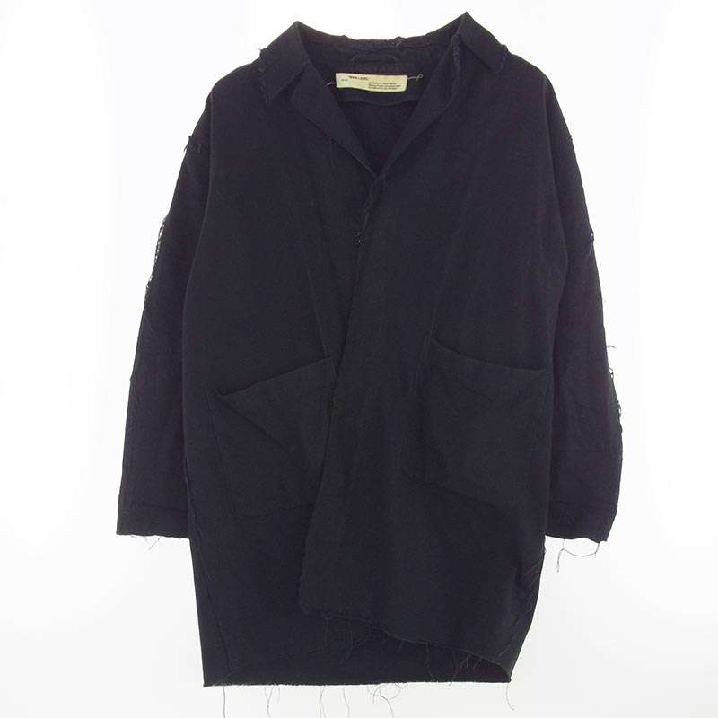 オフホワイト WORK COAT Virgil Abloh ワーク スタッフ ステンカラー コート 買取実績 画像