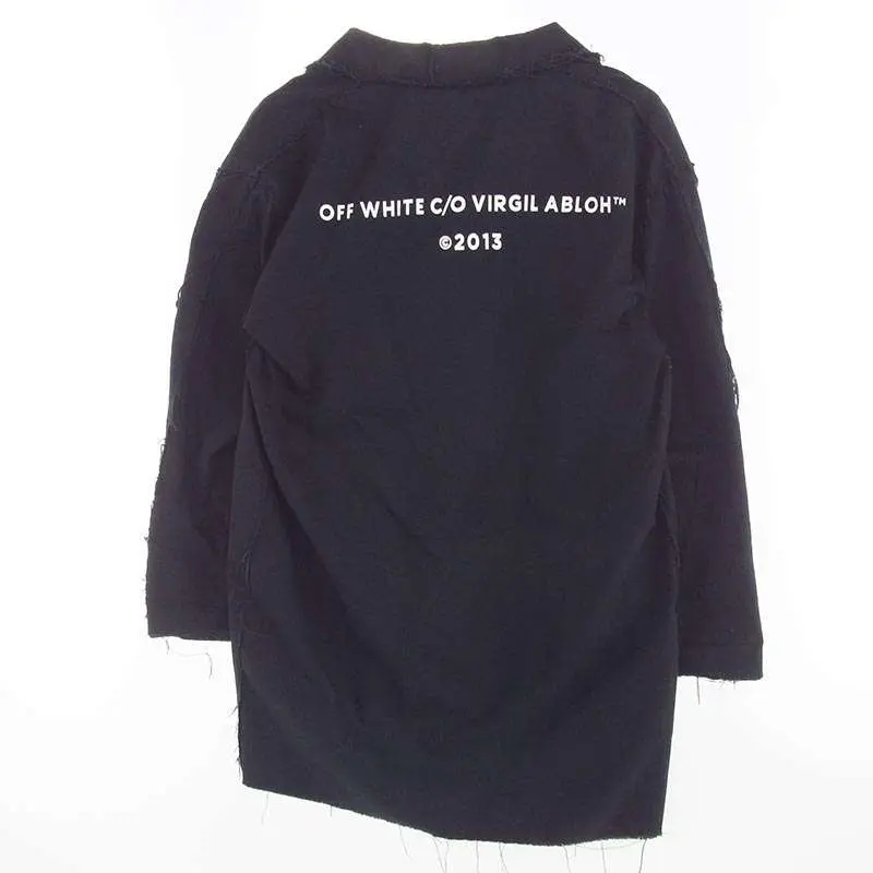 OFF-WHITE VIRGIL ABLOH コート オフホワイト WORK COAT Virgil Abloh 買取実績