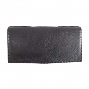 オジャガデザイン レザー ロング ウォレット 長財布 黒系 買取実績