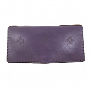 オジャガデザイン RIGEL ロングウォレット 長財布 パープル系 買取実績