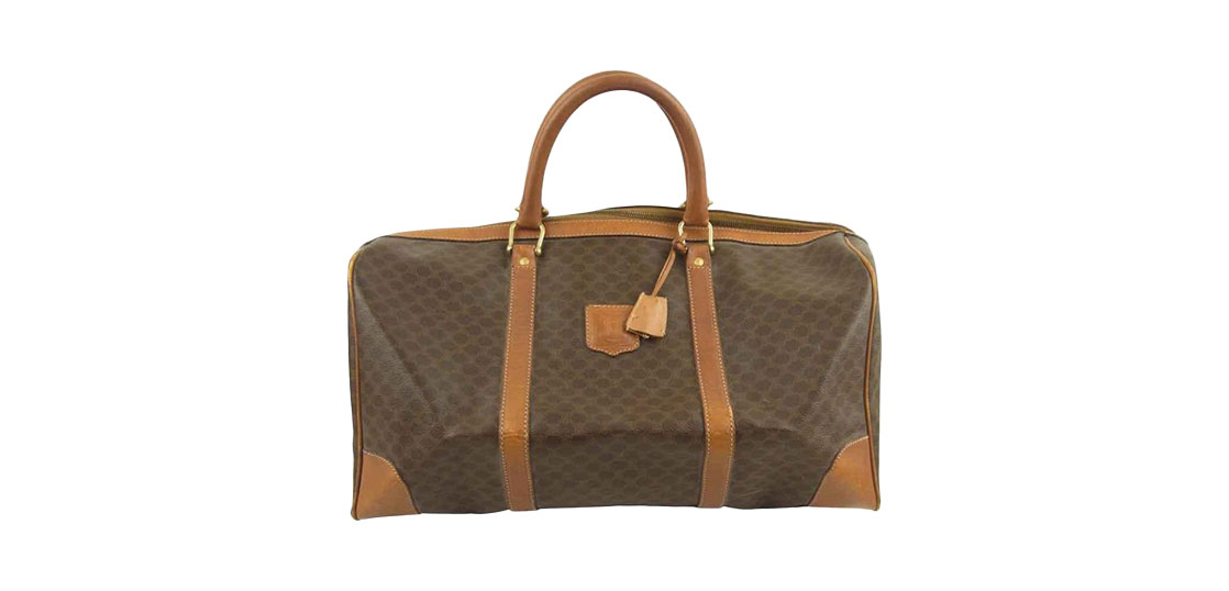 セリーヌ ヴィンテージ マカダム柄 ボストン バッグ イタリア製 買取実績