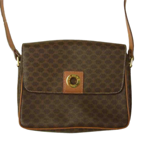 セリーヌ オールド マカダム ゴールド金具 サークル ショルダーバッグ 買取実績