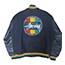 オールドステューシー 90S Rasta Varsity Jacket 画像