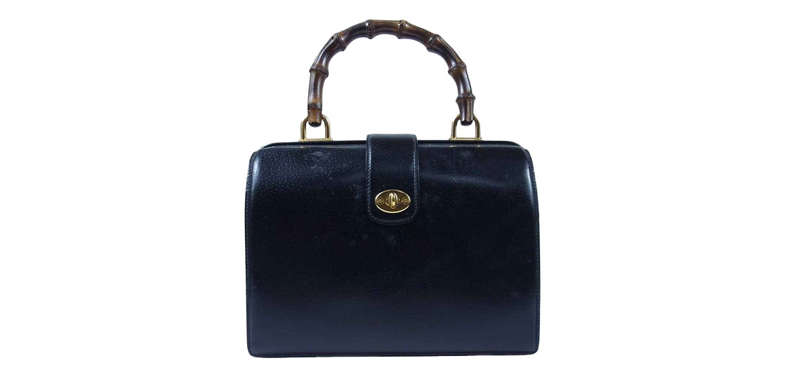 オールドグッチ バンブー ダレスバッグ ハンド バッグ 買取実績