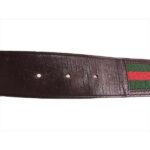 グッチ シェリーライン 114984 80/32 インターロッキング ベルト 買取実績 画像