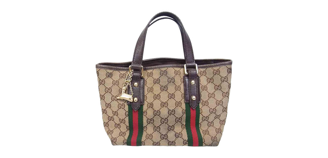 グッチ シェリーライン ミニトート チャーム 139261 002046 買取実績