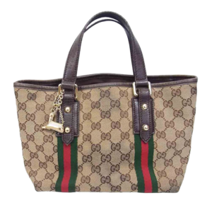 グッチ シェリーライン ミニトート チャーム 139261 002046 買取実績